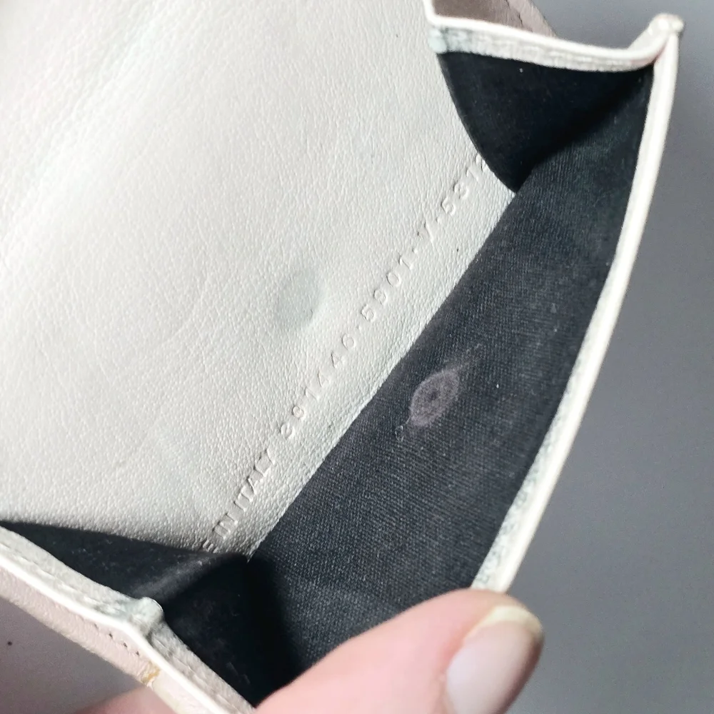 Balenciaga Pink Mini Paper Compact Wallet - Picture 5 of 8